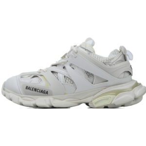 Balenciaga Track Sneaker White With LED