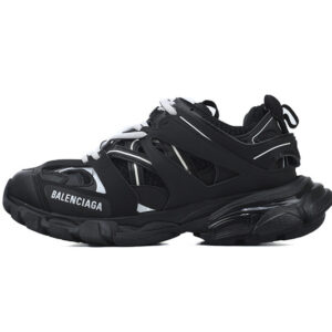 Balenciaga Track Black And White Sneaker (No LED)