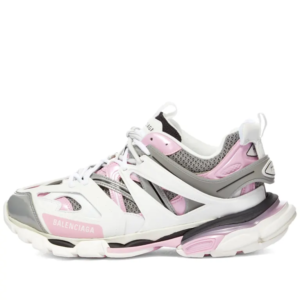 Balenciaga Track Sneaker White Pink And Grey (No LED)